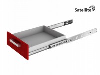 Направляющие шариковые с доводчиком SATELLITE 450мм DB4505Zn/450  БОЯРД