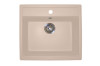 Мойка Кватро Сахара   595*505*200мм   GRANIT