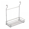 Навеска Полка одинарная разборная (260х155х271мм) хром, МХ-415