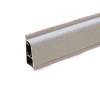 Плинтус Alulight рифленый L=4+1м ( AL)         51.500 MR