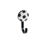 Крючок мебельный мяч, черно-белый WM-BALL-CZ-B