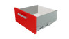 Ящик СТАРТ с ПРЯМЫМИ боковинами Серый SB20GR.1/350, выс. стенки 167мм