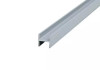 Планка щелевая 6 мм, L=0,6м (Для мебельного щита)  Серебро