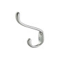 Крючок мебельный MALAGA A0, хром матовый, большой   WA-MALAG-A0-05