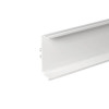 Профиль GOLA алюм. горизонтальный С-образный, Белый 4100мм REHAU