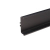 Профиль GOLA алюм. горизонтальный С-образный, Черный 4100мм REHAU