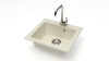 Мойка Модель 35,  480х440х160мм, Бежевый Q2  Мрамор