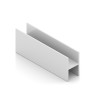 АРИСТО Профиль средний без самореза ЭКО CKRU0471, 5400, белый