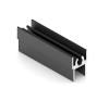 АРИСТО Профиль верхний, 5400, черный   AS0004
