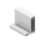 АРИСТО Профиль нижний SLIM, 5400, белый   AV0589