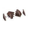 Комплект аксессуаров EGGER АС07 темно-коричневый