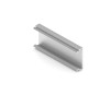 АРИСТО Профиль-крышка полки с подсветкой, 2700, серебро   DE0558