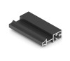 АРИСТО Профиль средний SLIM, 5400, черный   AV0590