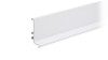 Профиль GOLA BALANCE горизонт. L-образный, Белый 4100мм   RP051W.1/000/4100   БОЯРД