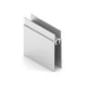 АРИСТО Профиль нижний ЭКО, 5400, серебро   AE0689