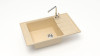 Мойка Модель 29,  815х500х212мм, Слоновая кость Q6 Мрамор
