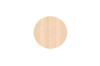 Заглушка самокл. d=14 мм  Дуб Молочный грубые поры 101044W  (20шт/лист)   REHAU
