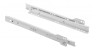 Направляющие роликовые 400 мм белые   PR-0B-400-10