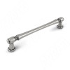 Ручка-скоба 128мм серебро состаренное  WMN.775.128.00E8