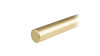 PR001MBSG.1/960 Матовое браширован.сатиновое золото Пруток NUDE для ручки