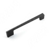 Ручка-скоба 128мм TRIBALчерный матовый  C-3374.P61 RU