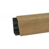 Thermoplast CEZAR BL44 - Плинтус - 2091 (4,2)   Дуб бунратти ( Скиф 100)  37*24*4200 (BL44-073)