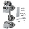 9339344 Комплект фурнитуры WingLine L 2024, heavy, с самозакрыванием, серый, правый