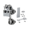 9339389 Комплект фурнитуры WingLine L 2024, light, с самозакрыванием, серый, правый