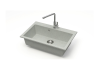 Мойка Модель 39,  755х505х200мм, Светло-Серый Q10  Мрамор