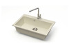 Мойка Модель 39,  755х505х200мм, Бежевый Q2  Мрамор