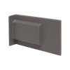 Крышка для подвески каркаса 807.XL, Антрацит (пласт),  CAMAR   807.XL.29.00.00