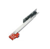 Направляющие скрыт. монт. DTC 300 25кг 2D, полного выдв. Push (F10D300H) 0017255