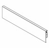 Передняя панель внутр. ящика Dragon-Pro, 1100mm, белый (TB01021,E29) 0024365