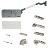 Компл. складн. мех-ма DTC TOP STAY ST h=880-959 мм, 8,7-15,1 кг, белый (ST07AH02A) 0016536