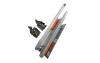 Направляющие скрыт. монт. DTC 250 25кг, част. выдв. с Push (GG10C250G+0GGLD01) 0021537