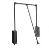 Пантограф 660-880 мм, BASE нагр. 12 кг, графит, PU70MGP