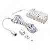 Выключатель инфракрасный (IR) на взмах руки, врезной, хром матовый, 220V, 250W, SW2-MS-FM-1MCR