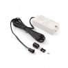 Выключатель инфракрасный (IR) на преграду, врезной, черный, 220V, 250W SW2-DS-FM-1BL