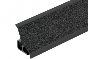 Thermoplast 120 - Плинтус - 2338       Лунный металл (Скиф 8) 18*18*3000 (MRK 120-1224)