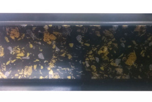 Thermoplast 120 - Плинтус - 4059       Черная бронза 18*18*3000 (MRK 120-1277)