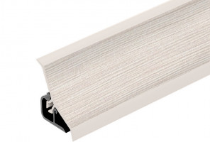 Thermoplast 120 - Плинтус - 2032      Риголетто светлый 18*18*3000 (MRK 120-1281)