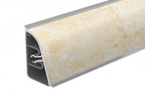 Thermoplast 850 - Плинтус - 4026 (4,2)      Аламбра 37*24*4200 (AP 850-1269)