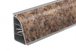 Thermoplast 850 - Плинтус - 3046 (4,2)      Умбрия 37*24*4200 (AP 850-1275)