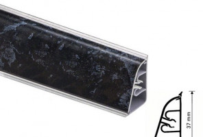 Thermoplast 850 - Плинтус - 4046 (4,2)          Кастилло темный 37*24*4200 (AP 850-1242)