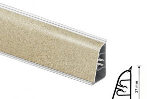 Thermoplast 740 - Плинтус - 7 (4,2)             Песок 37*24*4200 (AP 740-1235)