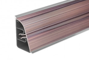 Thermoplast 740 - Плинтус - 106 (4,2)        Мистик светлый 37*24*4200 (AP 740-1265)