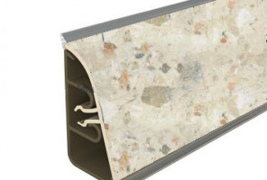 Thermoplast 740 - Плинтус - 2339 (4,2)      Лукка 37*24*4200 (AP 740-1211)