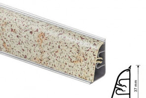 Thermoplast 740 - Плинтус - 72 (4,2)          Камель 37*24*4200 (AP 740-1236)