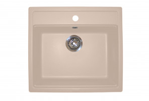 Мойка Кватро Сахара   595*505*200мм   GRANIT
