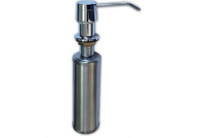 Дозатор "Юкинокс" 808 CR, для жидкого мыла, Хром